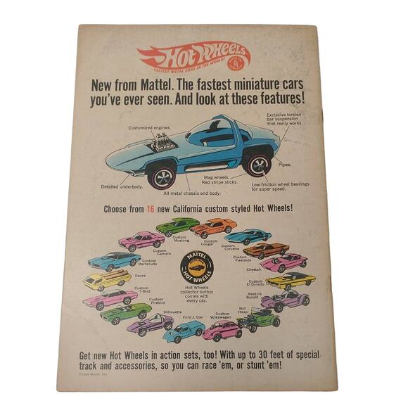 Secret Six #3 DC Aug 1968 Comic To Kill A Mockingbird - Picture 9 of 12